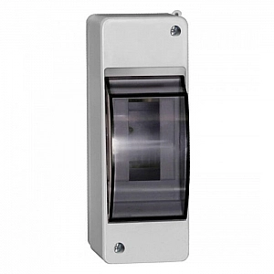 Бокс IEK КМПн 2/2 пластиковый наружной установки