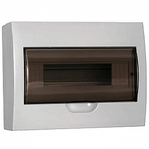 Бокс IEK ЩРН-П-12 модулей навесной пластик