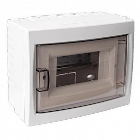 Бокс Bylectrica КНО-8Д 8 модулей наружный с дверцей