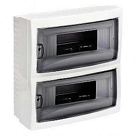 Бокс Bylectrica КНО-24Д 24 модуля наружный с крышкой