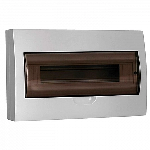 Бокс IEK KREPTA ЩРН-П-18 модулей навесной пластик