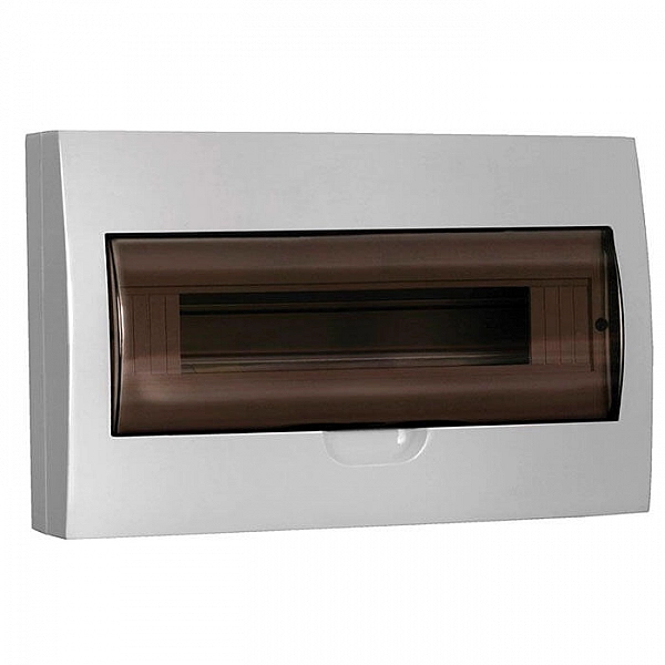 Бокс IEK KREPTA ЩРН-П-18 модулей навесной пластик