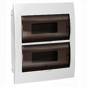 Бокс IEK ЩРВ-П-24 модуля встраиваемый пластик