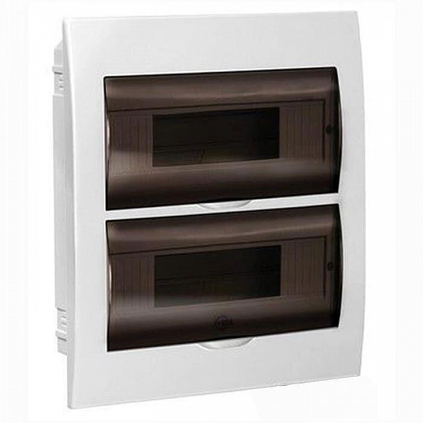 Бокс IEK ЩРВ-П-24 модуля встраиваемый пластик