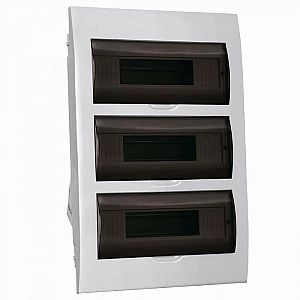 Бокс IEK ЩРВ-П-36 модулей встраиваемый пластик