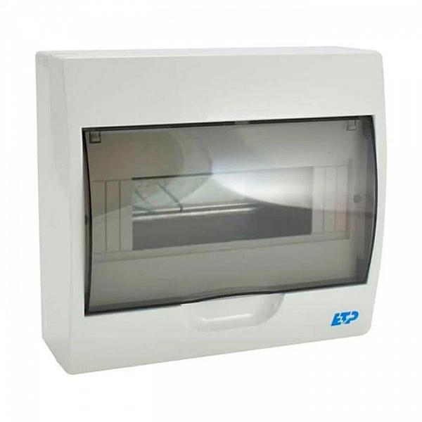 Бокс ETP 51303 10P TSM OUTSIDE пластиковый наружной установки с крышкой