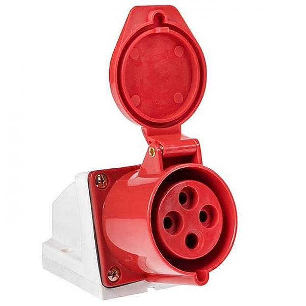 Розетка ETP 67402 114 3Р+РЕ 16А 380В IP44 стационарная