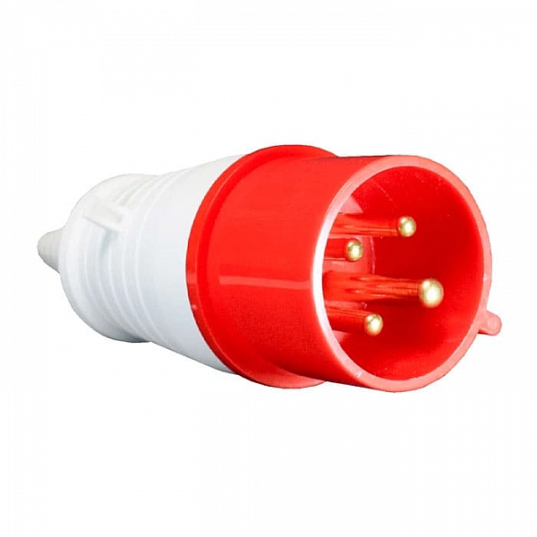 Вилка ETP 67524 024 3Р+РЕ с заземлением