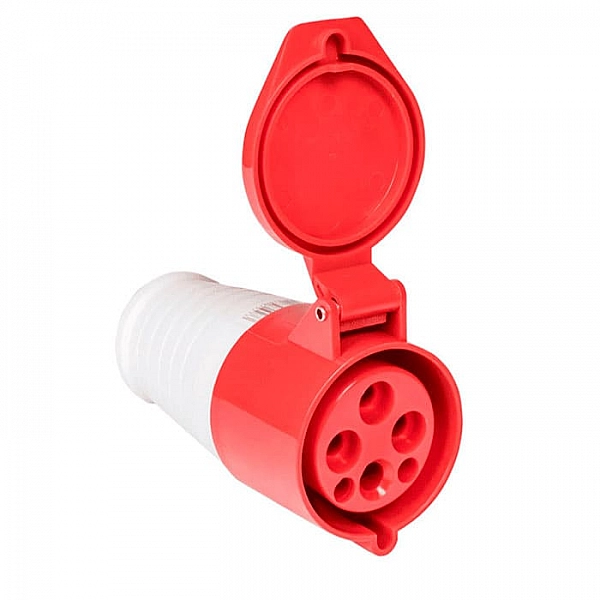 Розетка ETP 214 3Р+РЕ 16А 380В IP44 67614