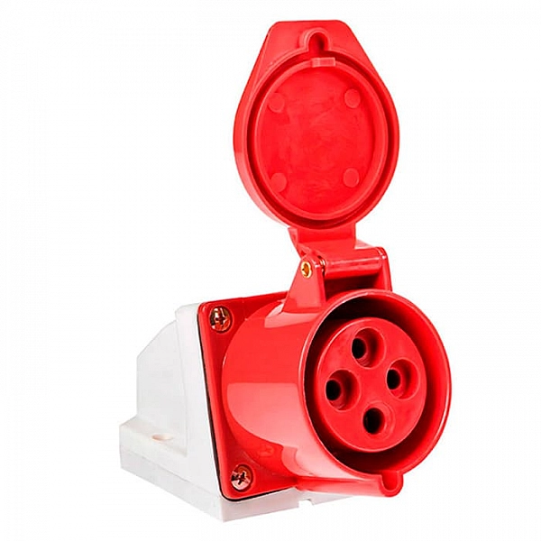 Розетка ETP 67606 124 3Р+РЕ 32А 380В IP44