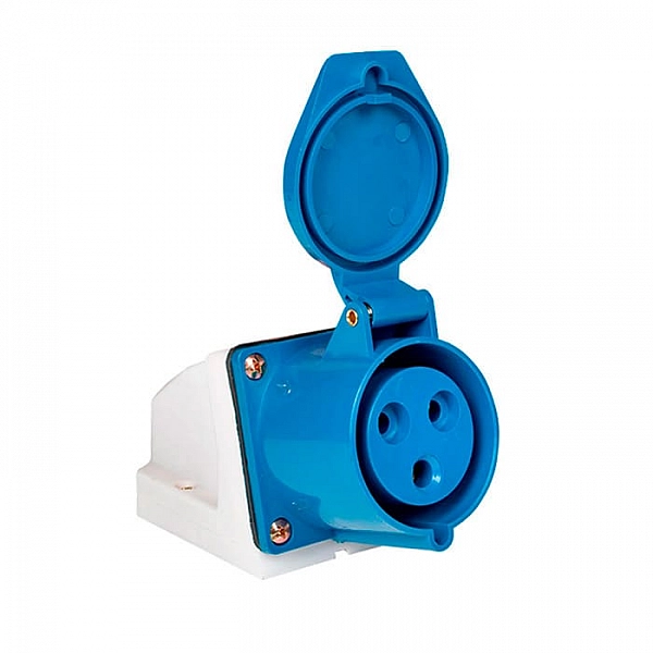 Розетка ETP 67601 113 2Р+РЕ 16А 220В IP44