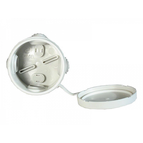 Коробка распределительная Hegel КР2601 65*40 мм для сплошных стен