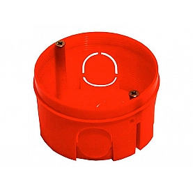 Коробка установочная Hegel КУ1105 60*38 мм для сплошных стен