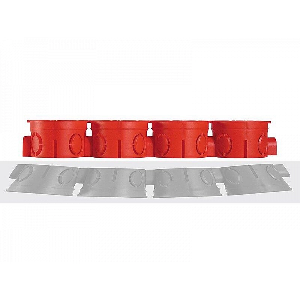 Коробка установочная Hegel КУ1103 60*40 мм для сплошных стен