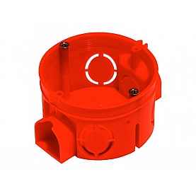 Коробка установочная Hegel КУ1101 64*40 мм для сплошных стен