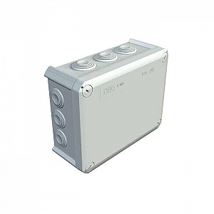 Коробка распределительная OBO-Bettermann 2007093 T160 без клемм 5 вводов М32