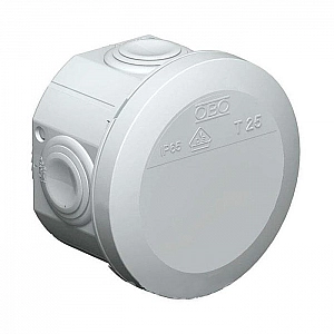 Коробка распределительная OBO-Bettermann 2007029 T25 без клемм 4 ввода М25