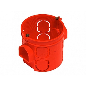 Коробка установочная Hegel КУ1102 64*60 мм для сплошных стен