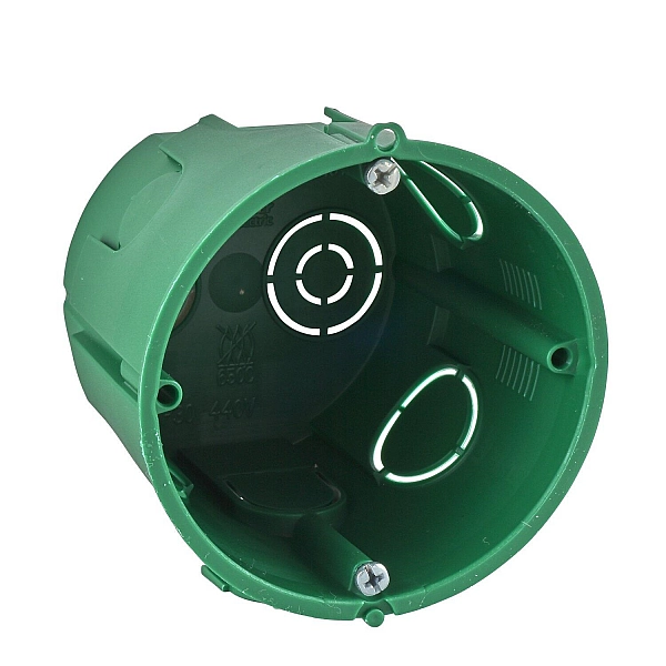Коробка установочная Systeme Electric IMT35101 68*60 для сплошных стен
