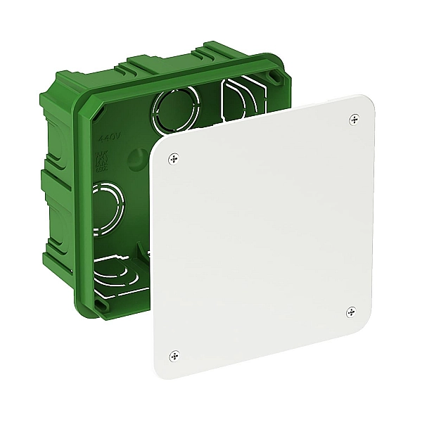 Коробка распределительная Systeme Electric IMT35122 100*100*48 сплошных стен