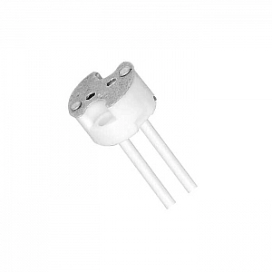 Патрон Feron 22307 LH26 230V G5.3 для галогенных ламп