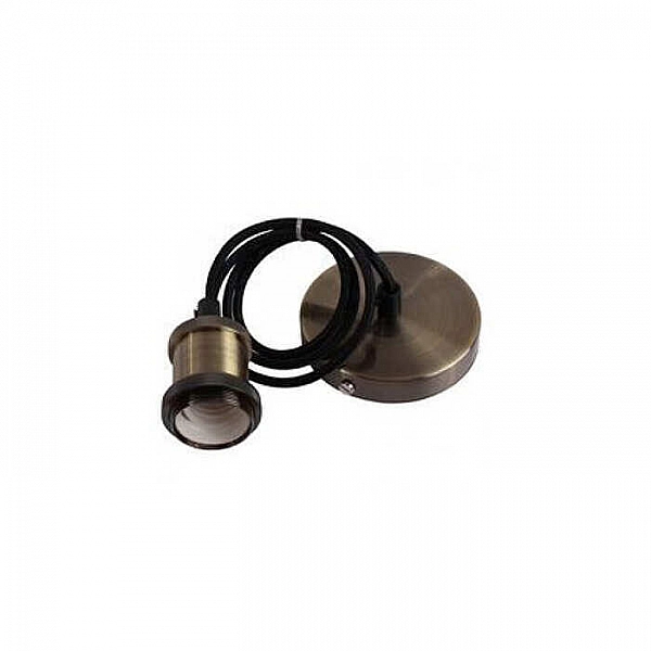 Светильник подвесной General GLH-ME-E27-БРОНЗА 682000