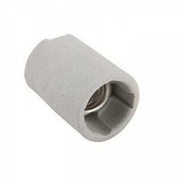 Патрон Electraline 71148 Е14 подвесной керамический белый