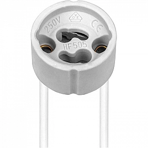 Патрон Feron LH32 22312 230V GU10 для галогенных ламп
