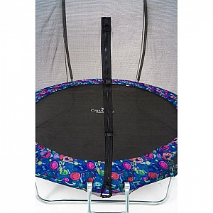Батут Calviano 8ft Outside master smile 252 см пружинный с защитной сеткой. Изображение - 2
