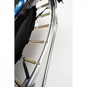 Батут Calviano 8ft Outside master smile 252 см пружинный с защитной сеткой. Изображение - 4