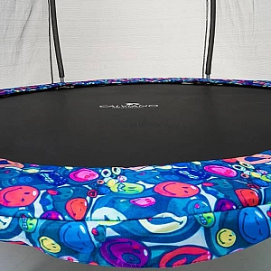 Батут Calviano 10ft Outside master smile 312 см пружинный с защитной сеткой. Изображение - 3