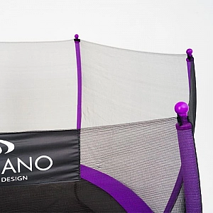 Батут Calviano 8ft Outside master purple 252 см пружинный с защитной сеткой. Изображение - 6