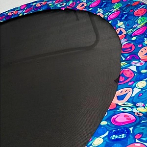 Батут Calviano 10ft Inside master smile 312 см пружинный с защитной сеткой. Изображение - 1
