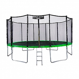 Батут Atlas Sport Basic Green 490 см