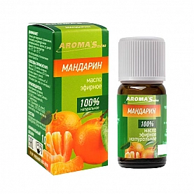 Масло эфирное Aroma Saules Мандарин 10 мл