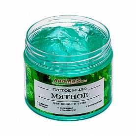Мыло густое Aroma Saules Мятное 250 г