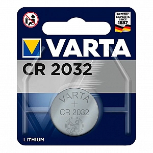 Батарейка Varta Lithium CR2032 6032 1BR литиевая