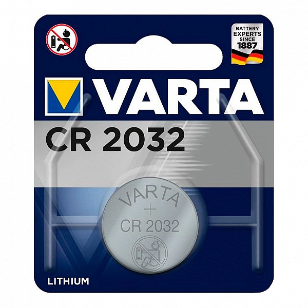 Батарейка Varta Lithium CR2032 6032 1BR литиевая