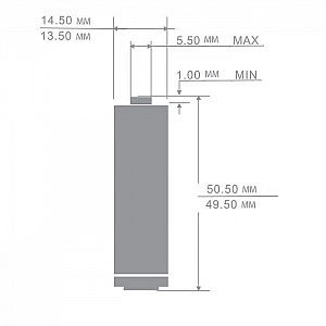 Аккумулятор Camelion NH-AA2000BP2 2 шт. Изображение - 1