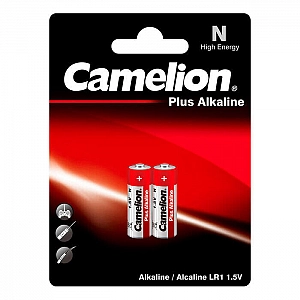 Батарейка Camelion LR1-BP2 2 шт