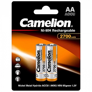 Аккумулятор Camelion NH-AA2700BP2 2 шт