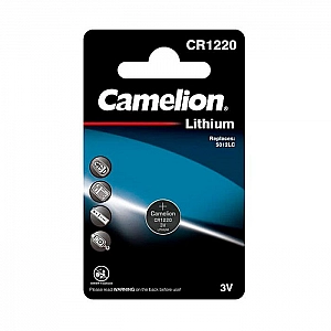 Батарейка Camelion CR1220-BP1 3V 1 шт