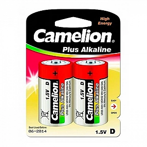 Батарейка Camelion LR20-BP2 2 шт