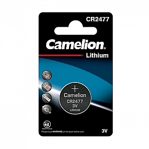 Батарейка Camelion CR2477 BL-1 3B литиевая 1 шт