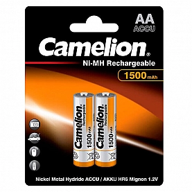 Аккумулятор Camelion NH-AA1500BP2