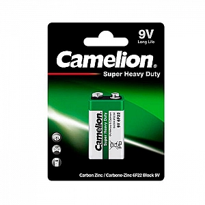 Батарейка Camelion 6F22-BP1G Крона 1 шт