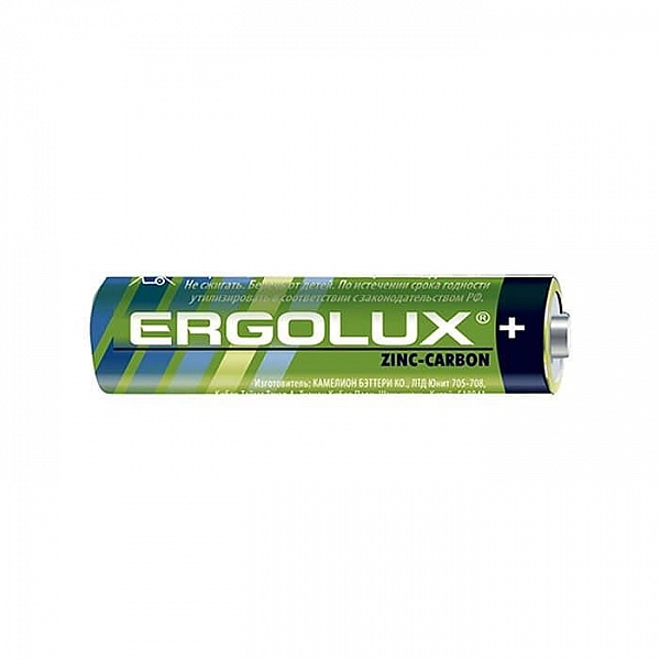 Батарейка Ergolux Alkaline LR03 BP-24 14213 1.5В 1 шт
