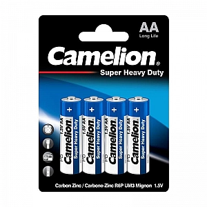Батарейка Camelion 3214 R03P-BP4 BLUE 4 шт