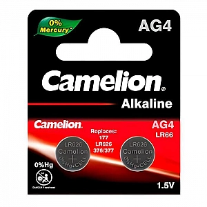 Батарейка Camelion 12812 AG4-BP10 Mercury Free без ртути
