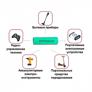 Аккумуляторный элемент EVE Li-ion INR18650/33V. Изображение - 1